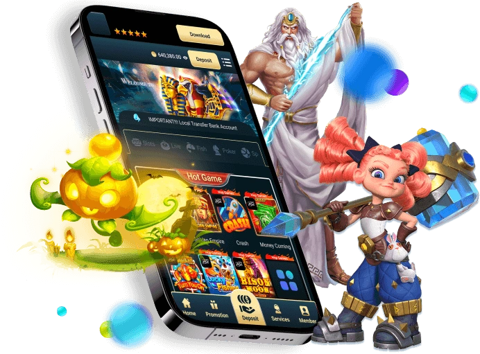 Hàng ngàn trò chơi Slot