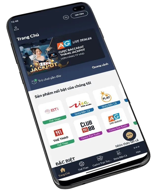 Các trò chơi mới tại pt888 apk